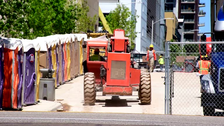 Portable Toilets for Disaster Relief Sites in Howell, MI